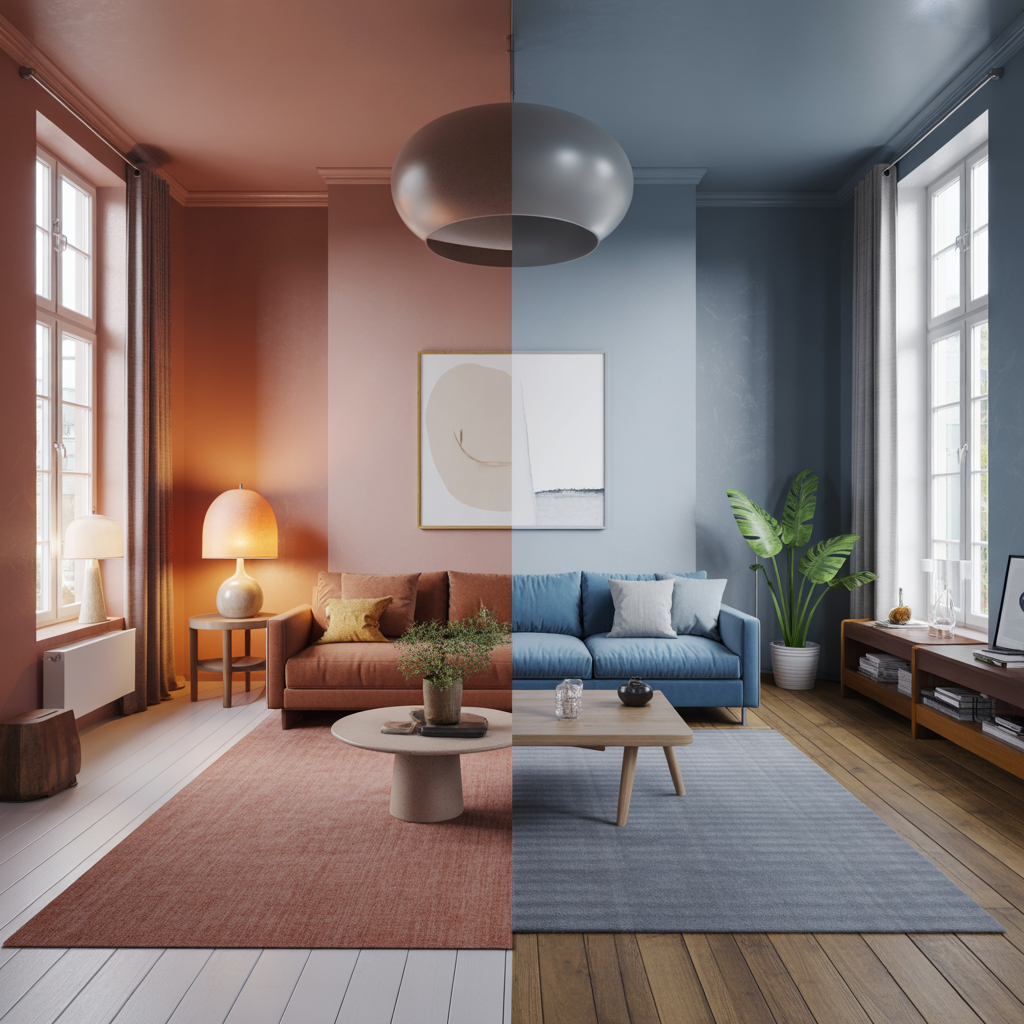 12.Hur paverkar fargvalet rummets energi och kansla