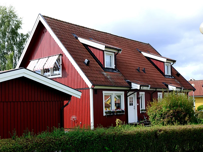 Byte av altandorr 6 fonster Mariefred Kalkudden.