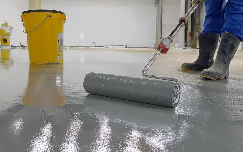 Epoximalning Lagga Epoxigolv 4