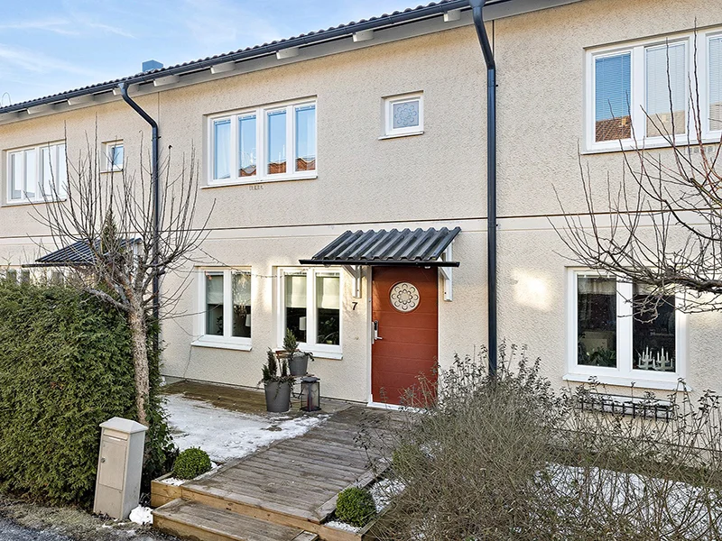 fasadputsning till BRF Marielund Laggesta