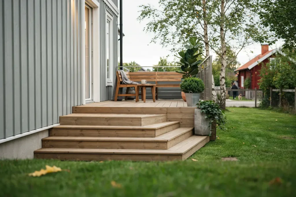 bygga altan smart planering materialval och designid er f r en uteplats att trivas p