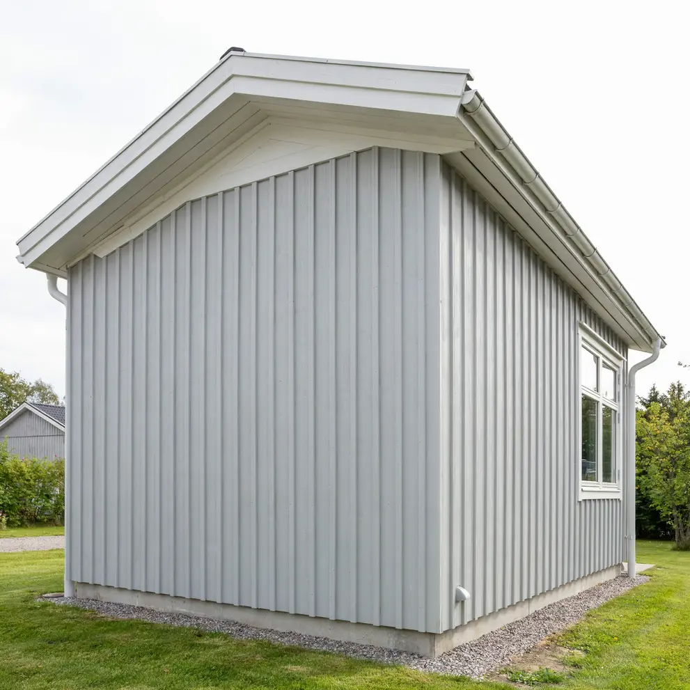 fasadrenovering byta trapanel mariefred strangnas stockholm